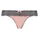 Hunkemöller Damen String Cherry S, Bridal Rose