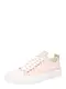 GUESS Sneaker ''''EDERLA'''' pink / beige