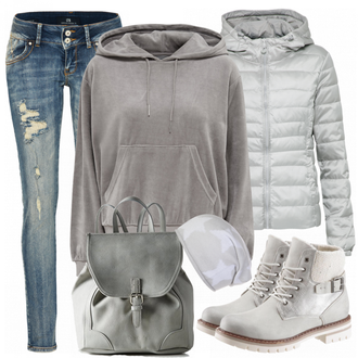 Outfit mit Grau Unkategorisiert Betty Barclay "brighthues"