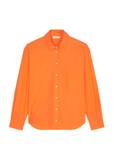 Chemisiers en Coton Orange de Grandes Tailles image