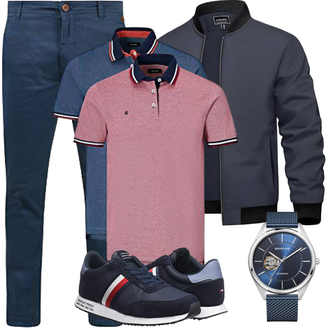 Outfit mit Schuh Sneaker Tommy Hilfiger "Herbst Outfits"