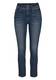 ARIZONA High-waist-Jeans Ankle-Slim blau