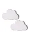SO COSI Ohrstecker LITTLE CLOUDS silber