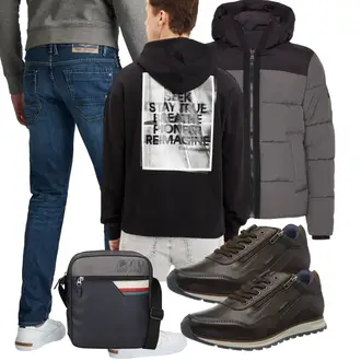 All Black Outfits "Freizeit Outfit"