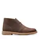 Clarks Herren Desert Boot Bushacre 3 Chukka-Stiefel, Beeswax, 41 EU