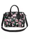 Handtasche schwarz/multicolor Picard