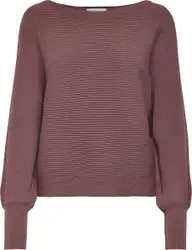 ONLY ONLADALINE L/S SHORT PULLO KNT NOOS Dames Trui - Maat M