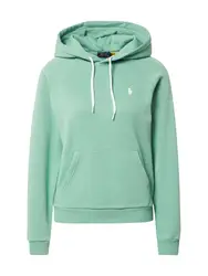 Polo Ralph Lauren Sweatshirt jade / weiß