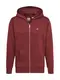 LEVI''''S Sweatjacke ''''CORE NG ZIP UP REDS'''' rot / bordeaux / weiß