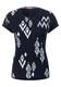 CECIL Damen T-Shirt mit Ikatprint in