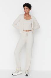 be corduroy bluza, kardiganske hlae, pulover top obleka
