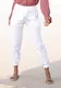 Buffalo Strandhose, aus Leinen-Mix, Leinenhose, Sommerhose, Strandmode