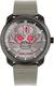 POLICE Quarzuhr ''''Bleder PL15714JSU.61'''' neonrot / dunkelgrau