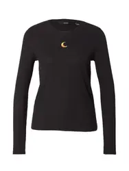 VERO MODA Shirt ''''DORI'''' gold / schwarz