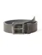 Urban Classics Unisex Leather Imitation Belt Gürtel, Darkgrey, S (100 cm Länge)