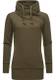 Ragwear Sweatshirt Neska modischer Longsleeve Pullover mit hohem Kragen