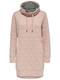 ONLY Langes detailliertes Sweatshirt grau / rosa