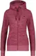Alife and Kickin YasminAK F Polarfleece Hooded Sweat Jacket Kapuzenjacke rot