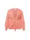 EVOKED Strickjacke altrosa