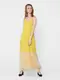 ONLY Kleid 'ONQCORRIE' zitrone