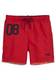 Superdry Badeshorts nachtblau / rot