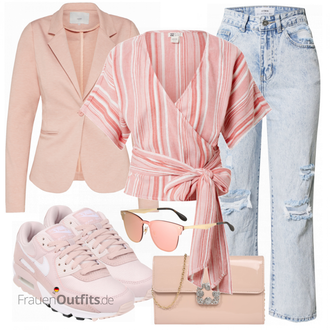 Outfit mit Bluse BILLABONG "Perfekt für den Herbst"
