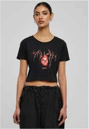 Black Muah Cropped Tee T-Shirt
