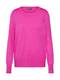 STREET ONE Pullover Black Friday Fine Knit fuchsia