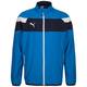 PUMA Trainingsjacke ''''Spirit II Woven'''' weiß / himmelblau / dunkelblau