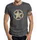 Classic T-Shirt für den US-Army Fan: Vintage Star M
