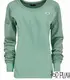 Türkis Pärchen Pullover für Damen