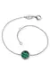 Engelsrufer Armband silber / grün