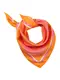 Roeckl Tuch lila / orange / weiß