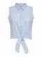 ONLY Hemd hellblau / himmelblau