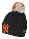 NEW ERA Muts  grijs / sinaasappel
