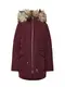 VILA Winterparka  wijnrood