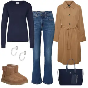 Lockeres Herbstoutfit 1