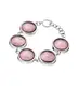 Calvin Klein Armband Charisma silber / pink