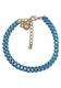 J. Jayz Armband blau / gold