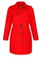 Trenchcoat rot MIAMODA