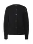 Schwarze Woll Strickjacken image