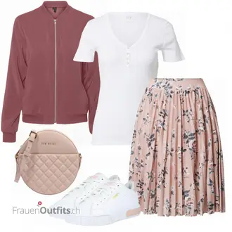 Outfit mit Beige Ted Baker "Einzigartiges Freizeit Outfit"