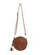 Umhngetasche Taschenherz cognac