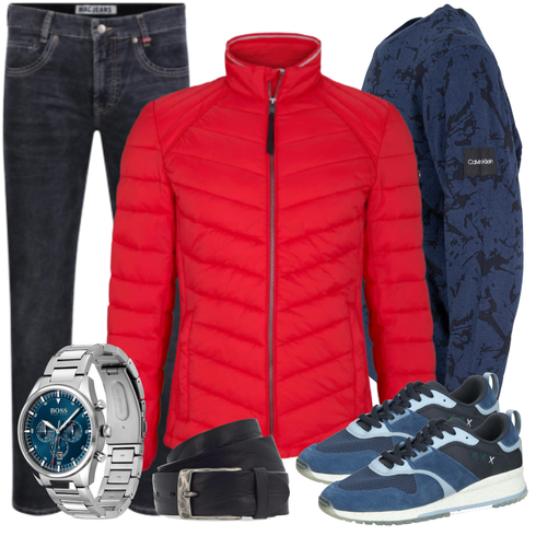 Türkis Schuh Sneaker/Leder Sneaker SCOTCH & SODA kombinieren