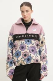 portni pulover Ball Sherpa roza barva, A00339121