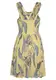 BEACH TIME Kleid  pastelov rov / citronov / kouov ed / pastelov oranov
