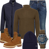 Gefütterte Timberland Stiefel Outfits image