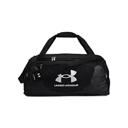 Under Armour Undeniable 5.0 Tasche, Black / Black / Metallic Silver, 58 L (62.5 x 30.8 x 29 cm)