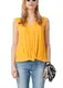 s.Oliver Damen 14.904.13.4306 Bluse, Gelb (Pure Yellow 1390), (Herstellergröße: 38)