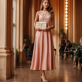 Tenues d'Opera Robes en Dentelle pour Femmes image